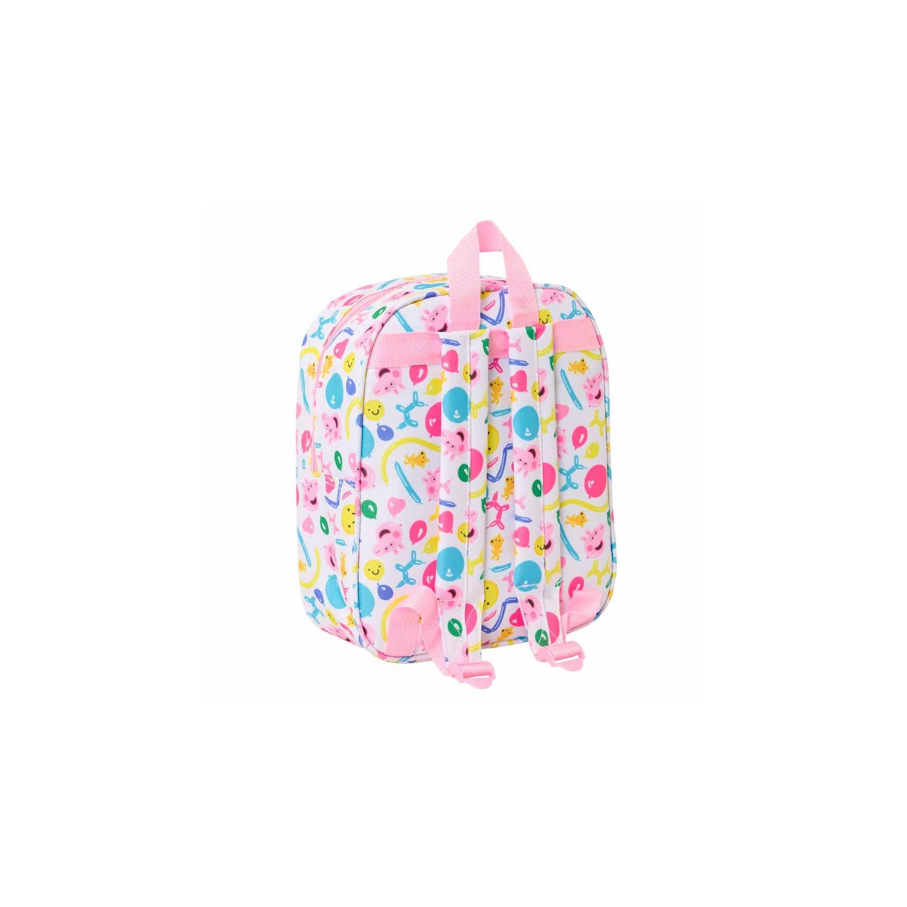 Mochila 3D Peppa Pig 27cm