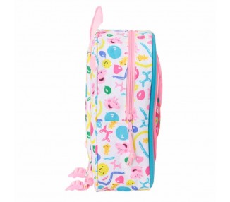 Mochila 3D Peppa Pig 27cm