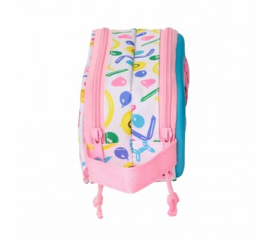 Portatodo 3D Peppa Pig doble