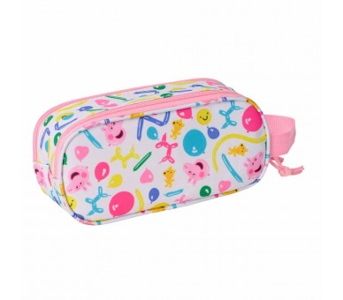 Portatodo 3D Peppa Pig doble