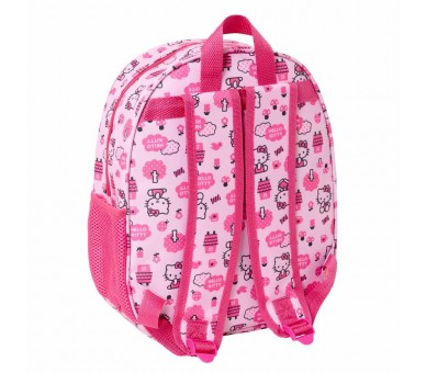 Mochila 3D Hello Kitty 33cm