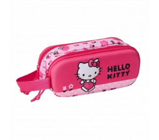 Portatodo 3D Hello Kitty doble