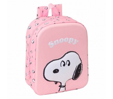 Mochila 3D Snoopy 27cm
