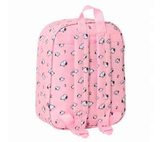 Mochila 3D Snoopy 27cm