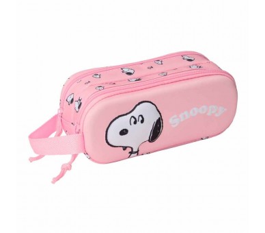 Portatodo 3D Snoopy doble