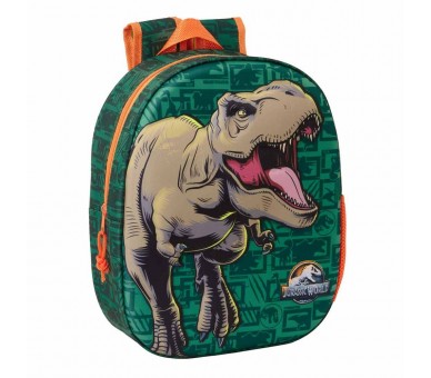 Mochila 3D Jurassic World 33cm