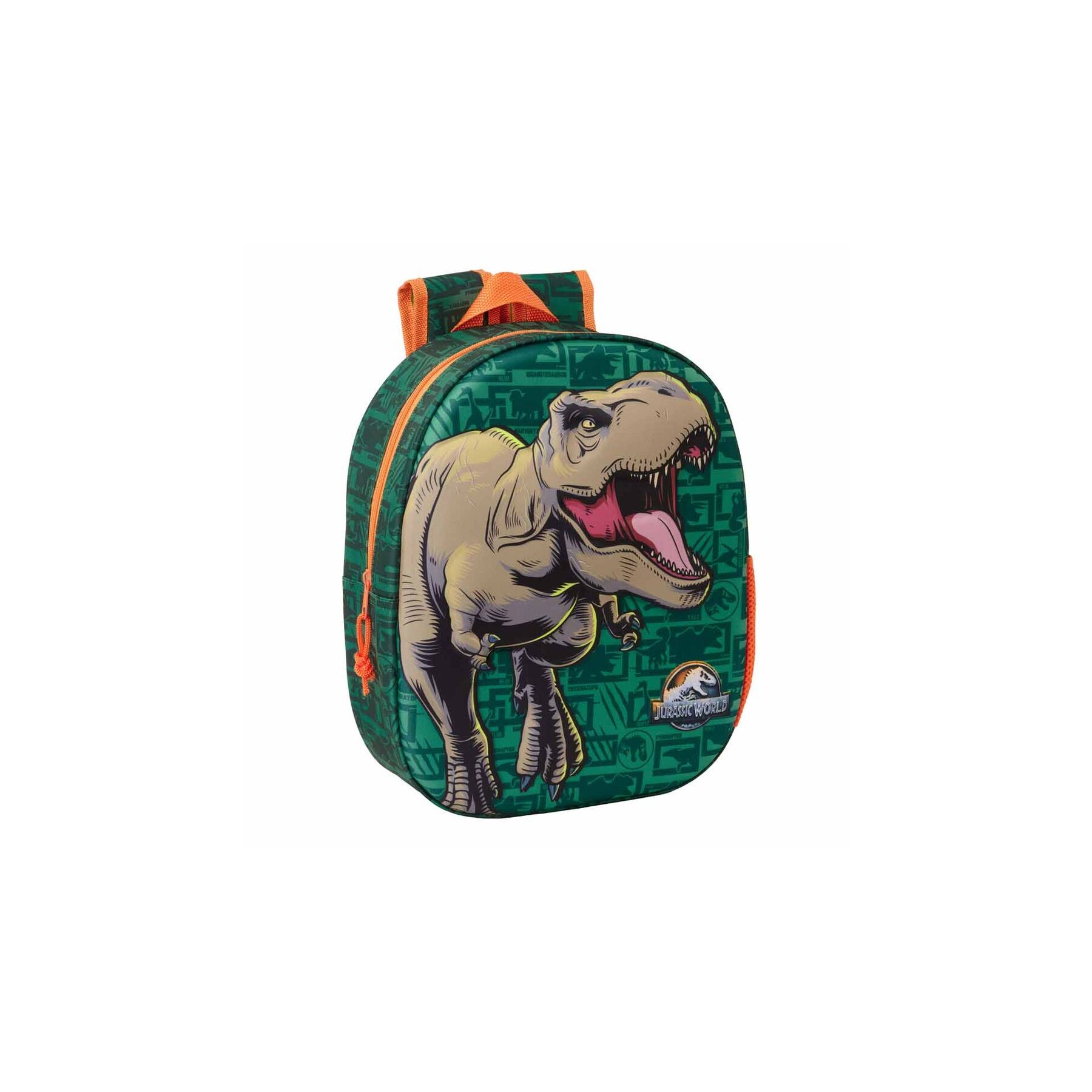 Mochila 3D Jurassic World 33cm