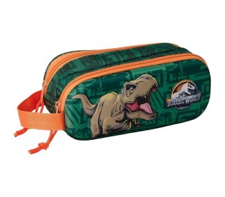 Portatodo 3D Jurassic World doble
