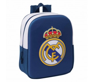 Mochila 3D Real Madrid 27cm
