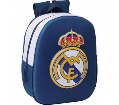 Mochila 3D Real Madrid 33cm
