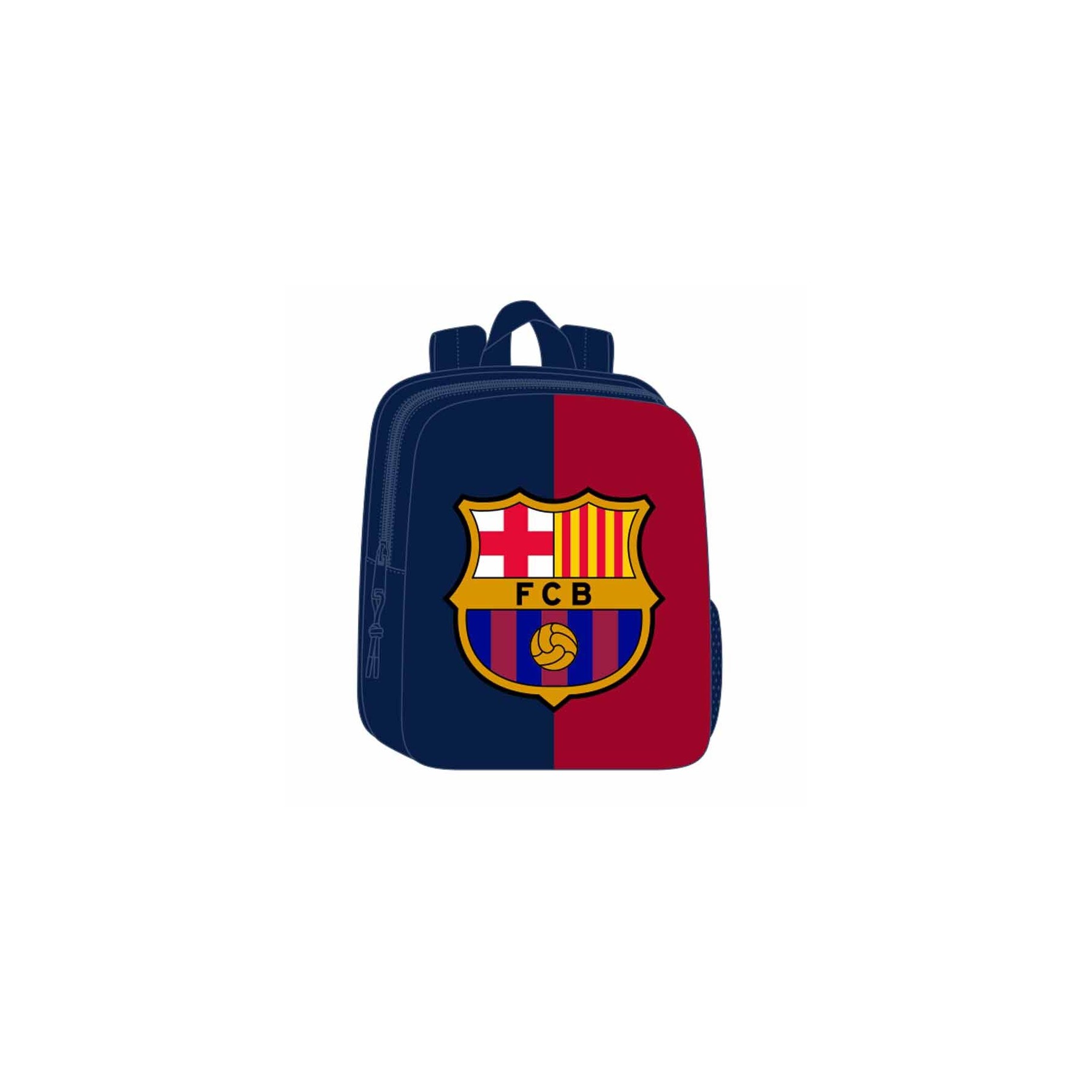 Mochila 3D F.C. Barcelona 27cm