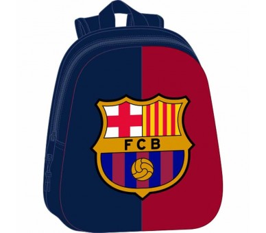 Mochila 3D F.C. Barcelona 33cm