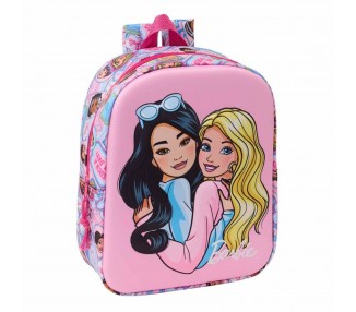 Mochila 3D Barbie 27cm