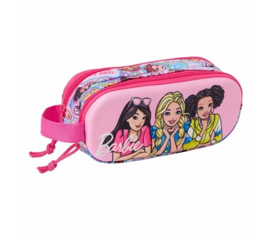 Portatodo 3D Barbie doble