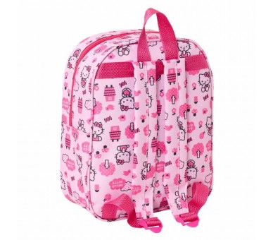 Mochila 3D Hello Kitty 27cm