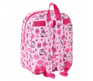 Mochila 3D Hello Kitty 27cm