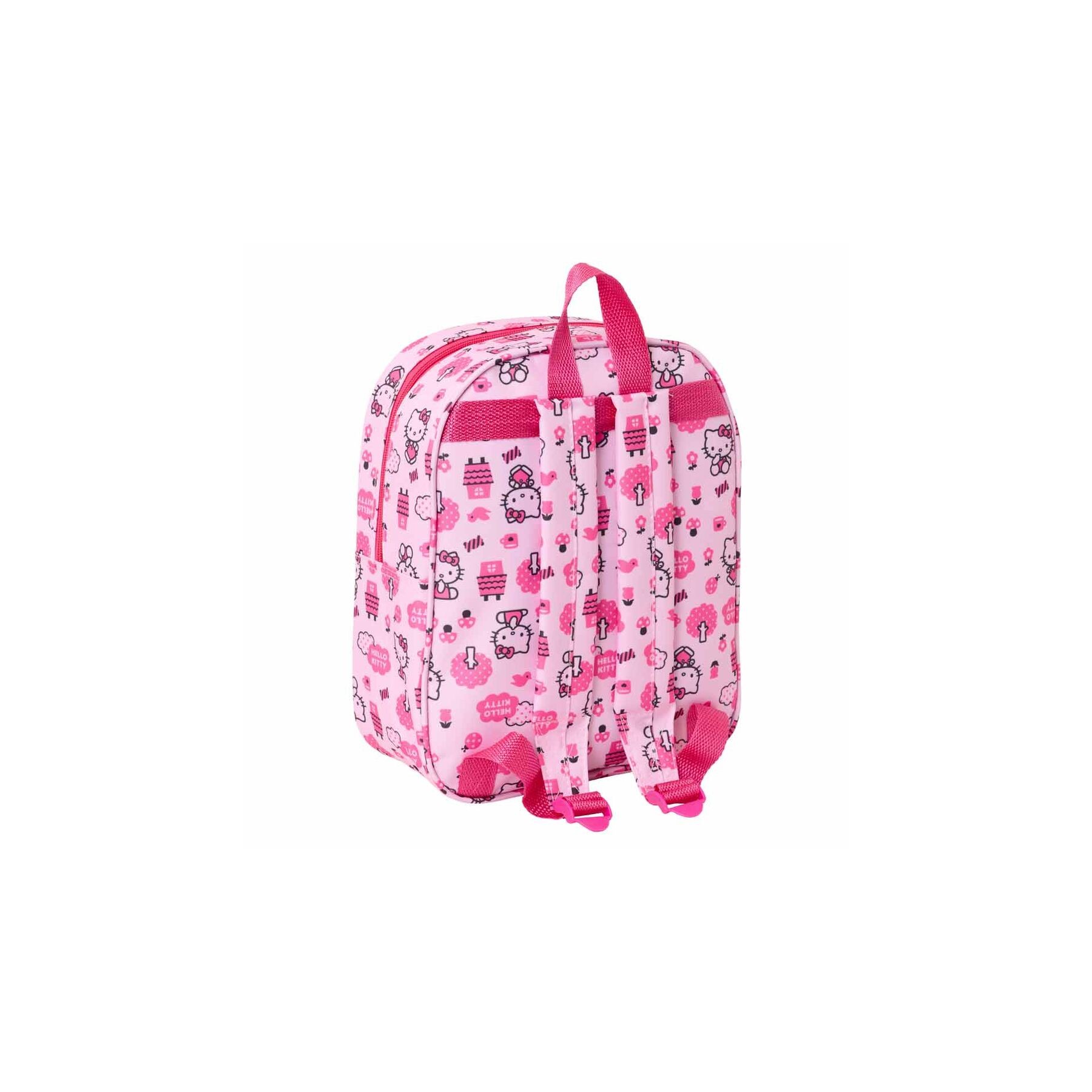 Mochila 3D Hello Kitty 27cm