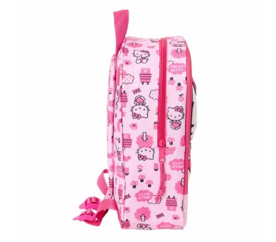 Mochila 3D Hello Kitty 27cm