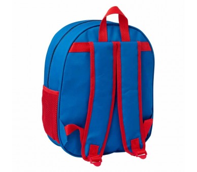 Mochila 3D Superman DC Comics 33cm