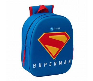Mochila 3D Superman DC Comics 33cm