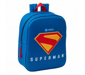 Mochila 3D Superman DC Comics 27cm