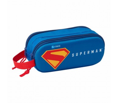 Portatodo 3D Superman DC Comics doble