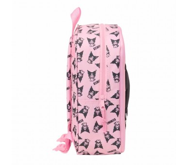 Mochila 3D Kuromi Hello Kitty 27cm