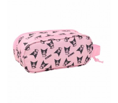 Portatodo 3D Kuromi Hello Kitty doble