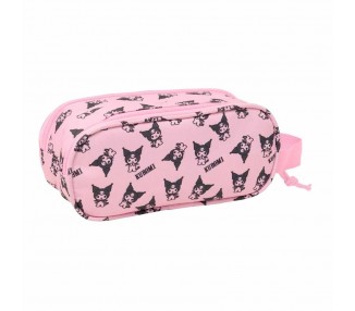 Portatodo 3D Kuromi Hello Kitty doble