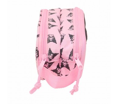 Portatodo 3D Kuromi Hello Kitty doble