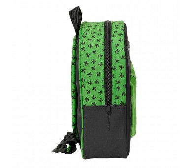 Mochila 3D Minecraft 27cm