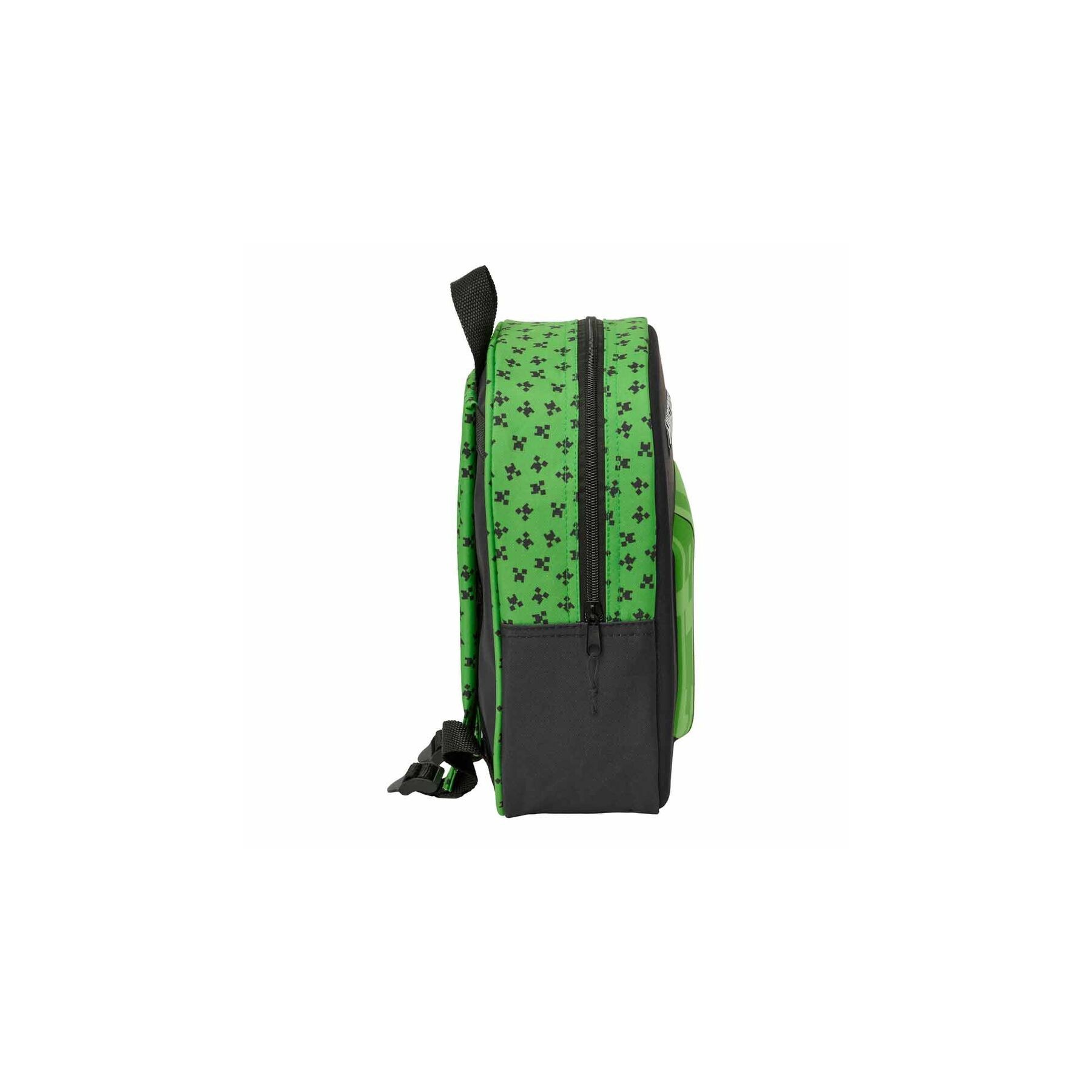 Mochila 3D Minecraft 27cm