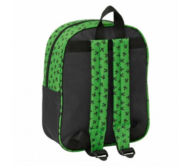 Mochila 3D Minecraft 27cm