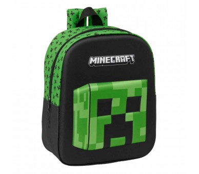 Mochila 3D Minecraft 27cm