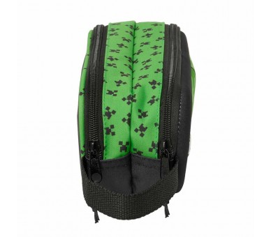 Portatodo 3D Minecraft doble