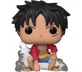Figura POP One Piece Luffy Gear Two 5 + 1 Chase Exclusive