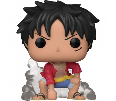 Figura POP One Piece Luffy Gear Two Exclusive Chase