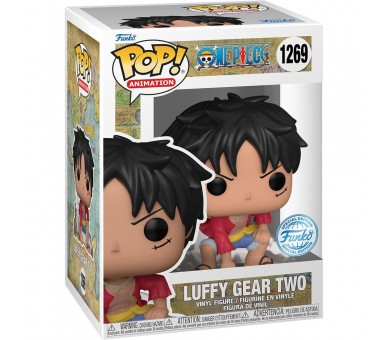 Figura POP One Piece Luffy Gear Two Exclusive Chase