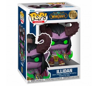 Figura POP World of Warcraft Illidan 5 + 1 Chase
