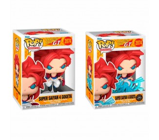 Figura POP Dragon Ball GT Super Saiyan 4 Gogeta 5 + 1 Chase