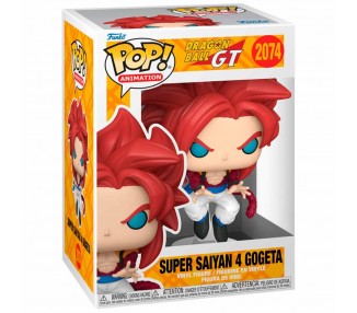 Figura POP Dragon Ball GT Super Saiyan 4 Gogeta 5 + 1 Chase