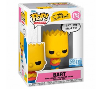 Figura POP Los Simpsons Bart Exclusive