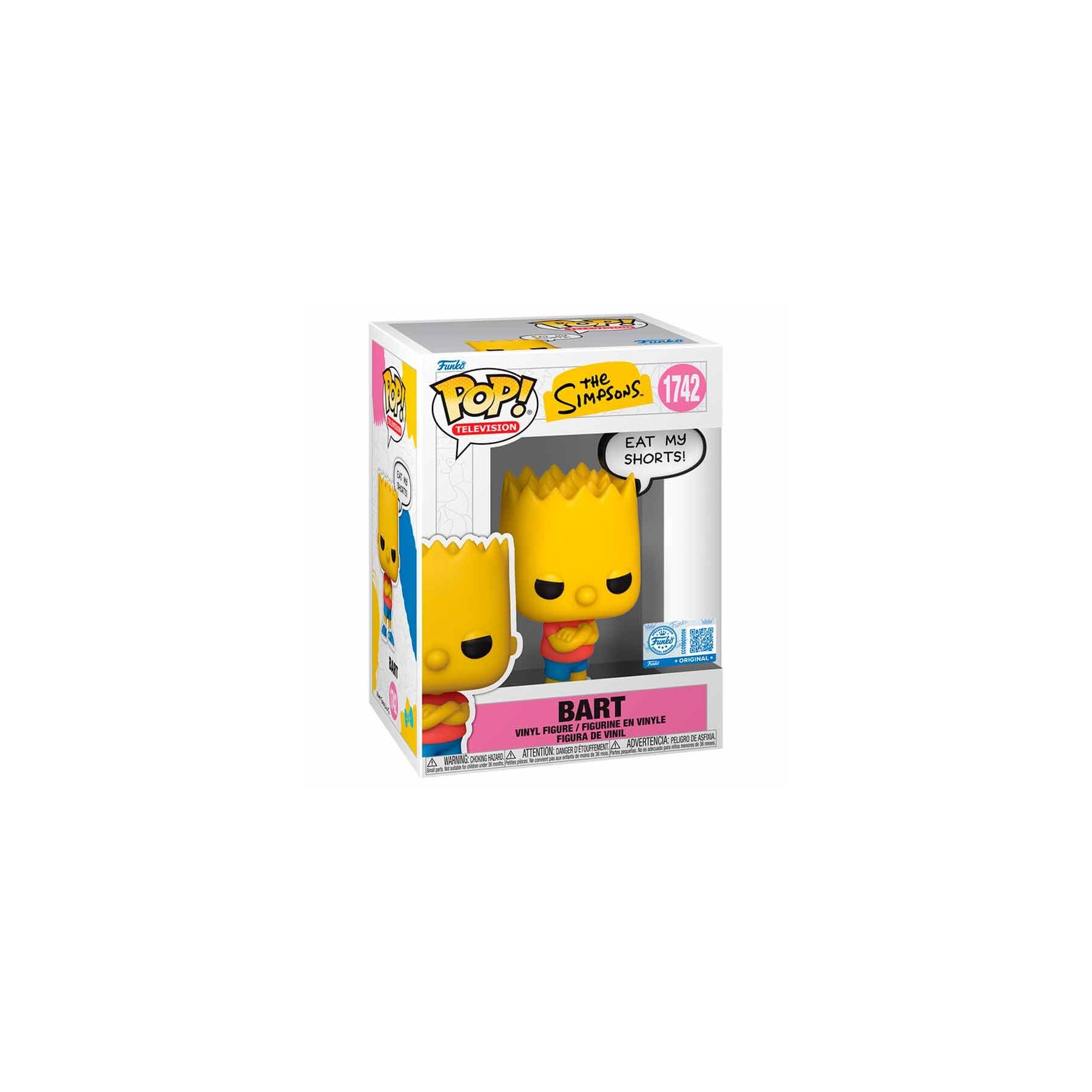 Figura POP Los Simpsons Bart Exclusive