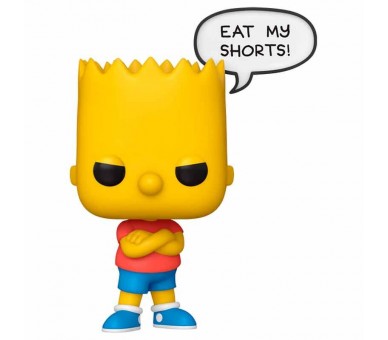 Figura POP Los Simpsons Bart Exclusive