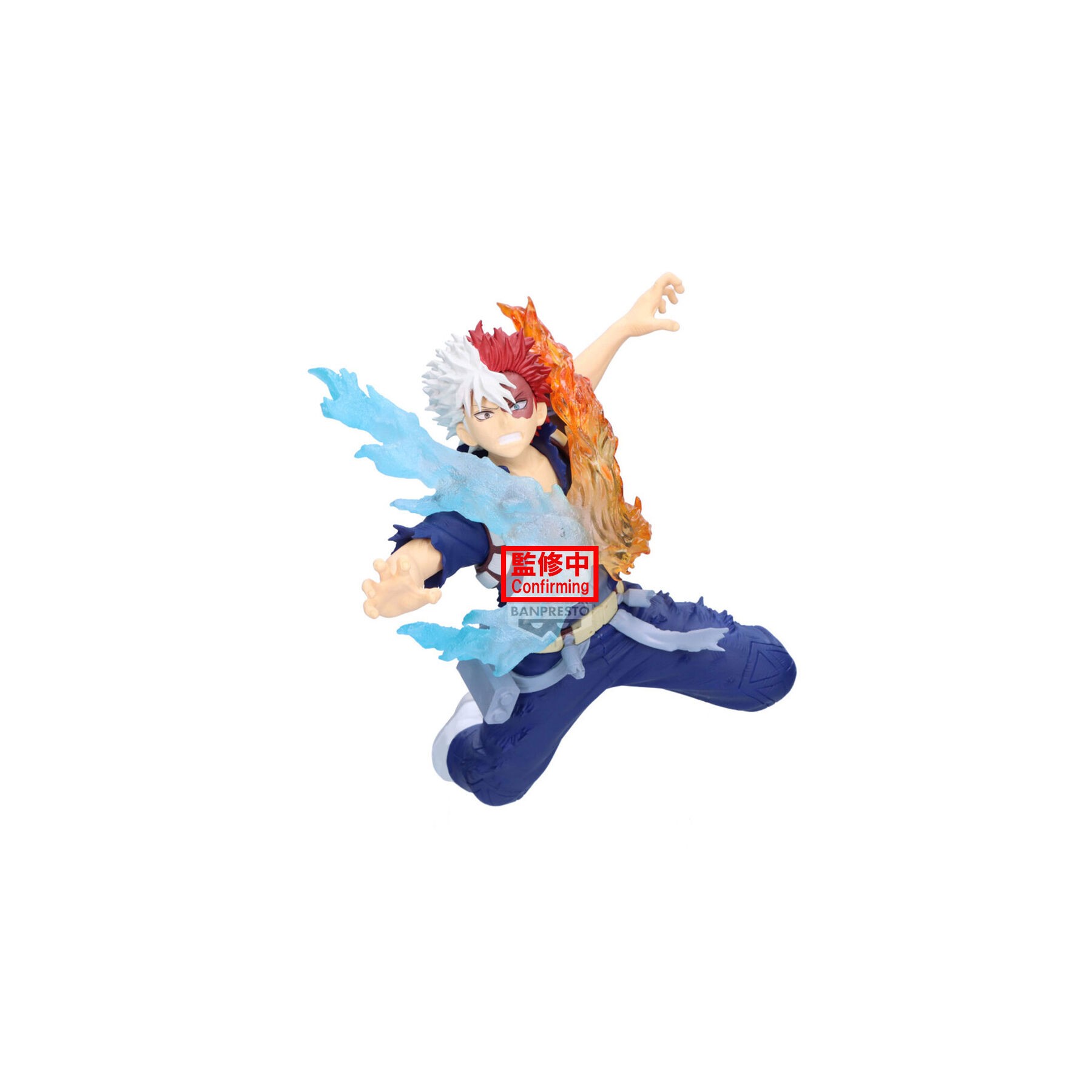 Figura Shoto Todoroki III The Amazing Heroes My Hero Academia 15cm