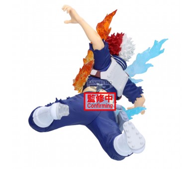 Figura Shoto Todoroki III The Amazing Heroes My Hero Academia 15cm