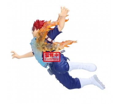 Figura Shoto Todoroki III The Amazing Heroes My Hero Academia 15cm