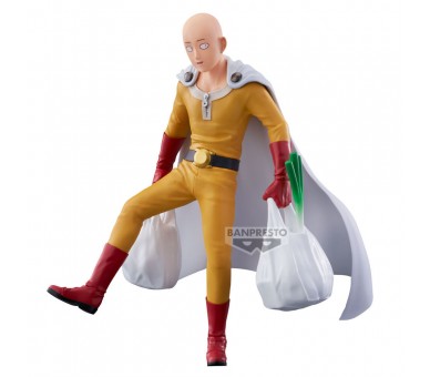 Figura Saitama One Punch Life One Punch Man 20cm