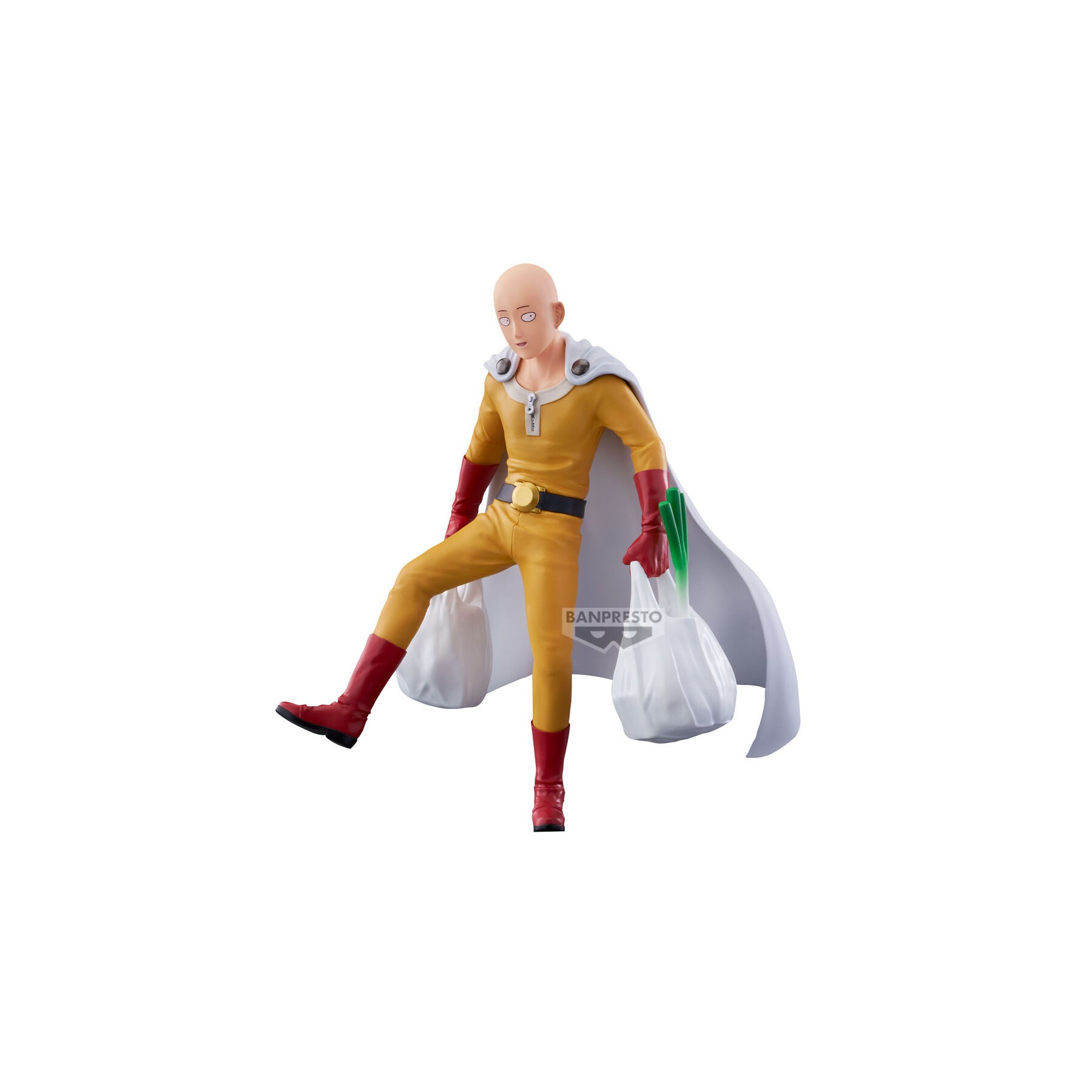 Figura Saitama One Punch Life One Punch Man 20cm