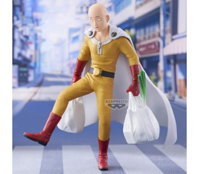 Figura Saitama One Punch Life One Punch Man 20cm